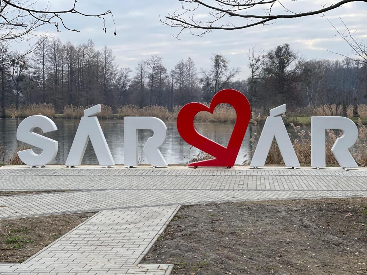 Atmoszfera Apartman Sárvár Exterior foto
