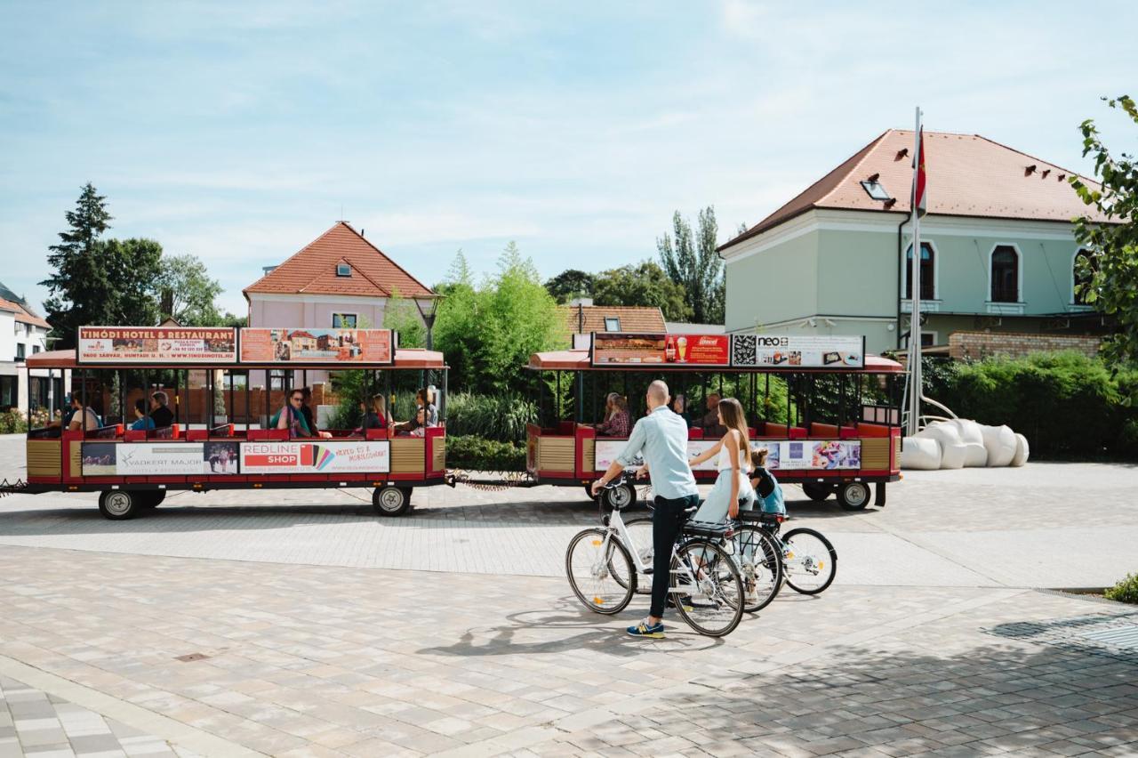 Atmoszfera Apartman Sárvár Exterior foto